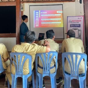 Mahasiswa KKN UNDIP Gelar Pelatihan Penguatan Citra Desa Ngleses melalui Aplikasi Instagram