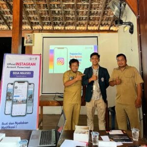 Mahasiswa KKN UNDIP Gelar Pelatihan Penguatan Citra Desa Ngleses melalui Aplikasi Instagram
