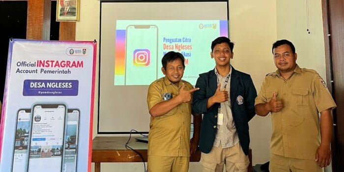 Mahasiswa KKN UNDIP Gelar Pelatihan Penguatan Citra Desa Ngleses melalui Aplikasi Instagram