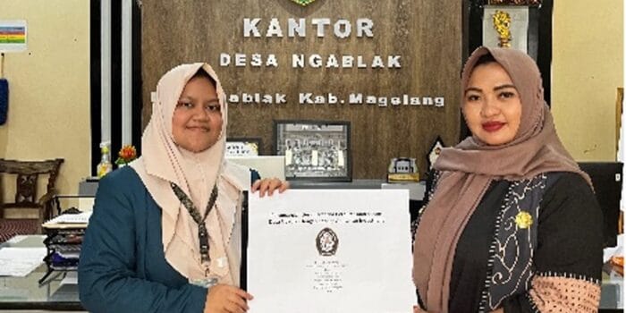 Inovatif! Mahasiswa KKN UNDIP Usung Konsep Industrialis dalam Desain Interior Perpustakaan Desa Ngablak