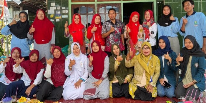 Mahasiswa KKN Universitas Diponegoro Berperan Aktif dalam Pencegahan Stunting di Desa Gempolsewu