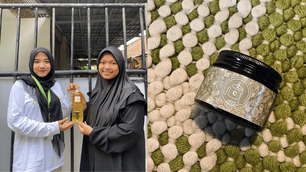 Jelantah Jadi Berkah: Canquito Ajak Warga Kota Semarang Tukar Minyak Bekas, Dapat Minyak Baru dan Lingkungan Sehat!