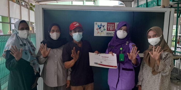 Pasien TBC RO Pertama yang Sembuh Berkat Obat BPaLM di Kabupaten Demak
