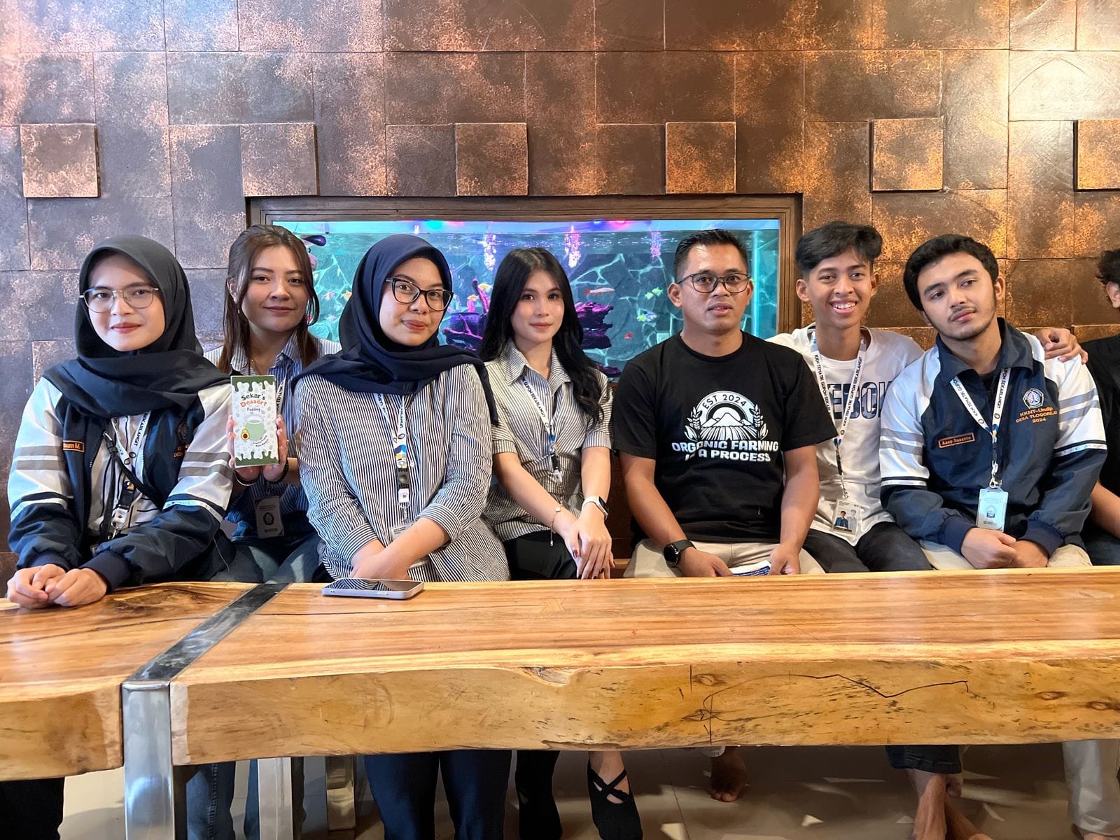 Mahasiswa KKN-T UNDIP Tingkatkan Kapasitas Ekspor dan Branding Internasional PT. Gupon Sekarlangit Mahasiswa KKN-T UNDIP Tingkatkan Kapasitas Ekspor dan Branding Internasional PT. Gupon Sekarlangit
