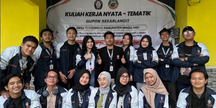 Tim KKN Tematik UNDIP Lakukan Penerapan Konsep Innopreneurship pada Mitra Koperasi Beras dengan Inovasi Tepung Beras Merah