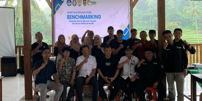 Regenerasi Potensi, Mahasiswa KKN-T UNDIP Bantu Desa Wisata Alas Watu Kebonan Jadi Destinasi Unggulan