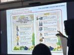 Hadirkan Inovasi Visual, Mahasiswa KKN-T UNDIP Ciptakan Infografis Alat TPST untuk Edukasi Masyarakat Pengunjung TPST UNDIP