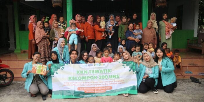 Mahasiswa KKN UNS Adakan Sosialisasi Pencegahan Stunting dan Pembuatan Makanan Bergizi sebagai Upaya Atasi Stunting di Desa Wonokerso