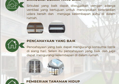 Wujudkan Rumah Sehat, Mahasiswa KKN UNDIP Edukasi mengenai Sirkulasi, Pencahayaan, dan Pemanfaatan Pekarangan Rumah di Desa Pojok