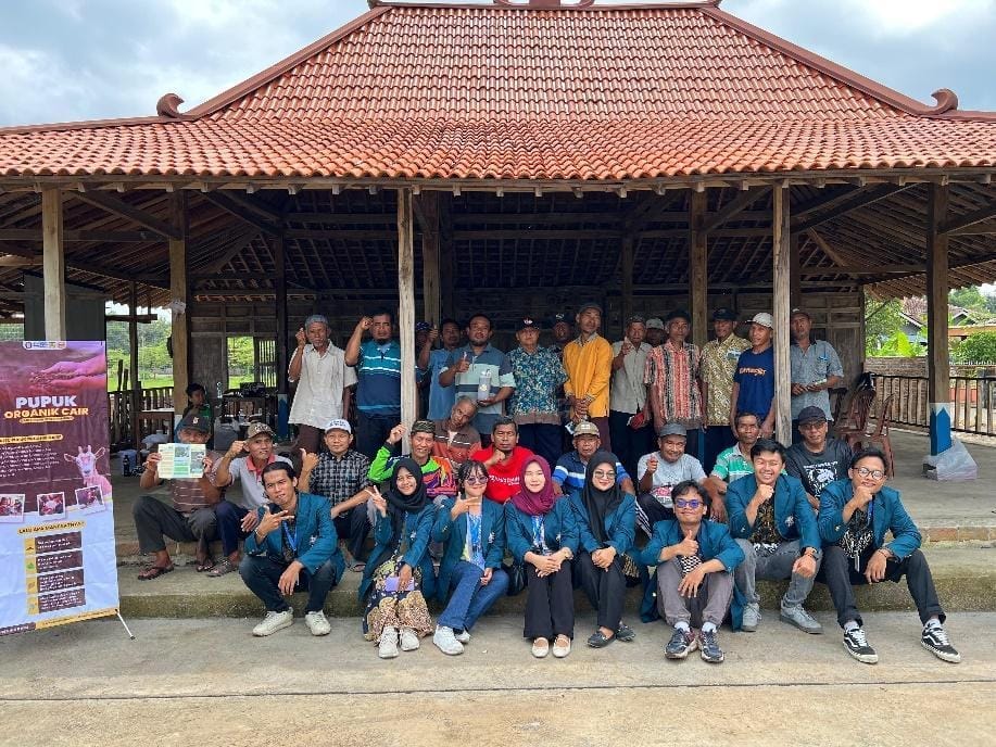 Efisiensi Logistik, Mahasiswa KKN Undip Dukung Produksi Pupuk Organik dari Limbah Kambing Efisiensi Logistik, Mahasiswa KKN Undip Dukung Produksi Pupuk Organik dari Limbah Kambing