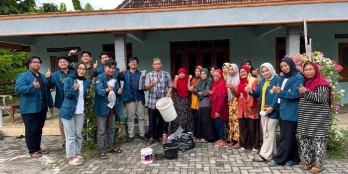 Dorong Penggunaan Pupuk Organik sebagai Energi Alternatif, Mahasiswa KKN Hadirkan Peta Persebaran Kandang Ternak di Desa Pojok