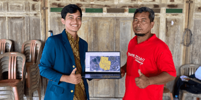 Dukung Perencanaan Pembangunan melalui Pemetaan Blok Plan di Desa Kedungwinong