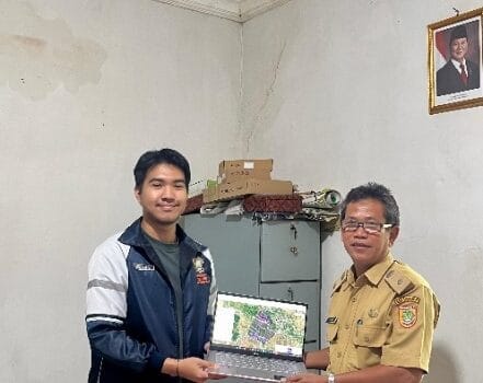 Inovatif! Menuju Profil Desa yang Modern dan Terintegrasi, Mahasiswa KKN UNDIP Hadirkan Peta Digital Administrasi Desa Pojok Berbasis WebGIS: