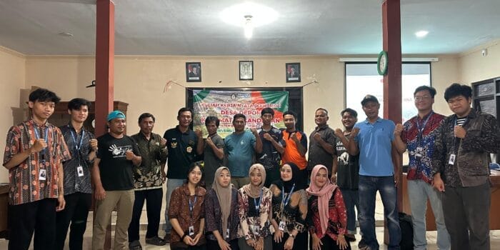 Mahasiswa KKN Undip Bantu Perangkat Desa Memetakan Tingkat Kerentanan Wilayah Desa