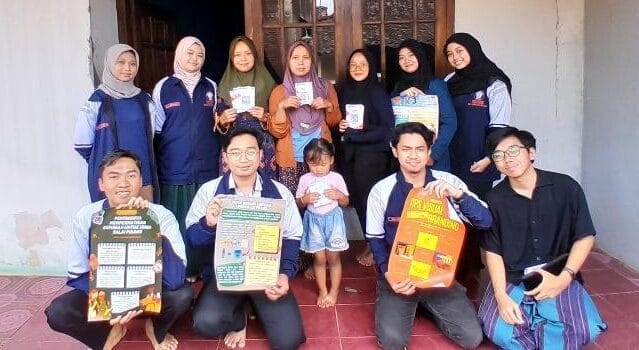 Mahasiswa KKN Undip Edukasi Pentingnya K3 pada UMKM Salai Pisang di Desa Karangtengah, Batang