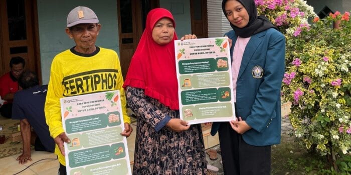 Mahasiswa KKN Undip Berdayakan Petani melalui Edukasi Penyimpanan Pupuk Organik yang Efektif