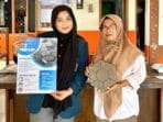Inovasi Ramah Lingkungan, Mahasiswa KKN UNDIP Bikin Desain Eco Paving Block untuk Trotoar di Desa Pojok