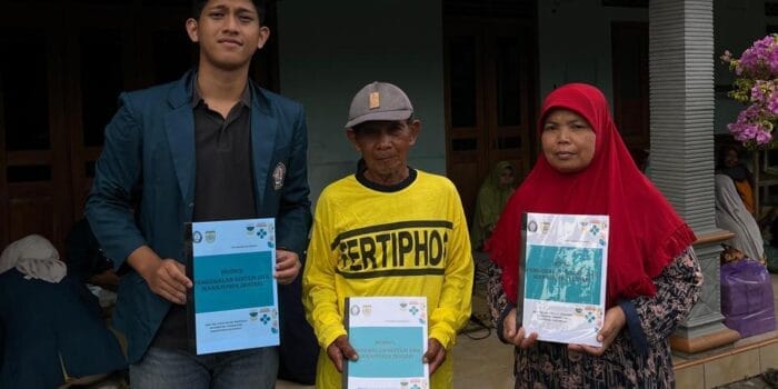 Langkah Awal Menuju Pertanian yang Efisien dan Berkelanjutan, Mahasiswa KKN UNDIP Kenalkan Sistem dan Manajemen Irigasi