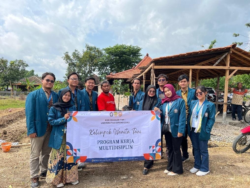 Mahasiswa KKN UNDIP Dorong Percepatan Program Kelompok Wanita Tani di Desa Kedungwinong Melalui Optimalisasi Logistik Mahasiswa KKN UNDIP Dorong Percepatan Program Kelompok Wanita Tani di Desa Kedungwinong Melalui Optimalisasi Logistik