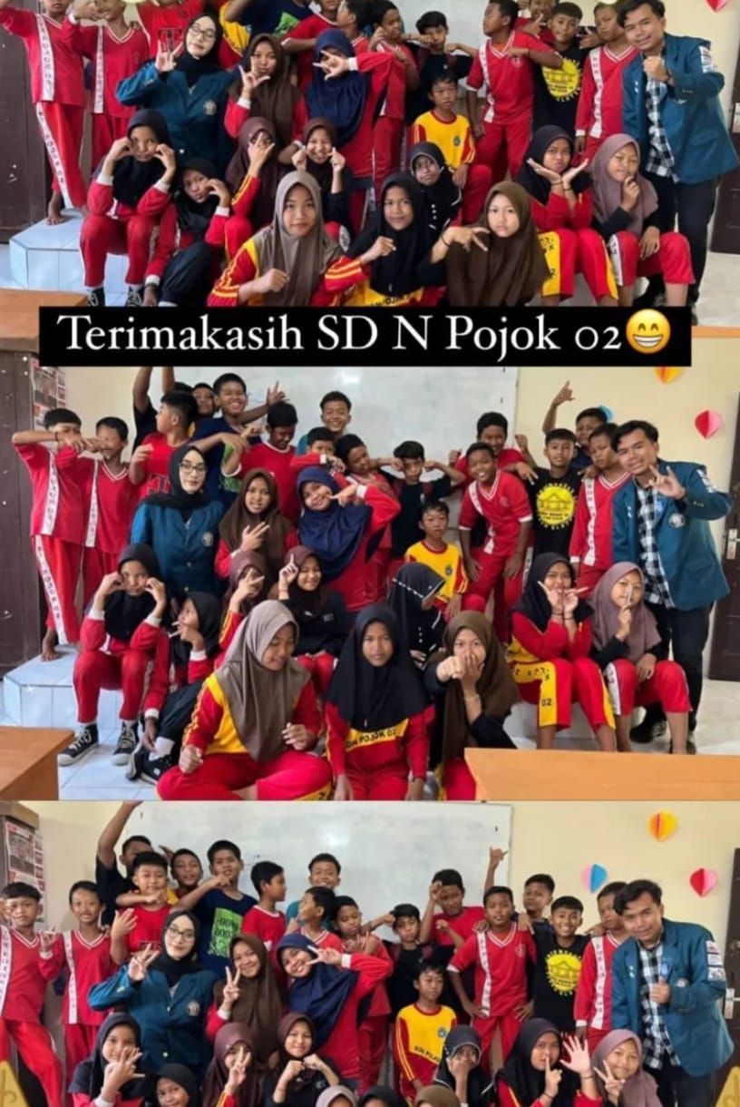 Tingkatkan Pembelajaran, Mahasiswa KKN UNDIP Susun Panduan Belajar Bahasa Inggris Berdasarkan Pemetaan Kemampuan Siswa Kelas 6 di SDN Pojok 02 di Desa Pojok, Sukoharjo Tingkatkan Pembelajaran, Mahasiswa KKN UNDIP Susun Panduan Belajar Bahasa Inggris Berdasarkan Pemetaan Kemampuan Siswa Kelas 6 di SDN Pojok 02 di Desa Pojok, Sukoharjo