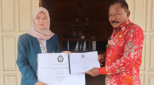 Optimalkan Pengelolaan Aset Desa, Mahasiswa KKN UNDIP Susun RAB Pembangunan Gudang Penyimpanan Balai Desa Gentan