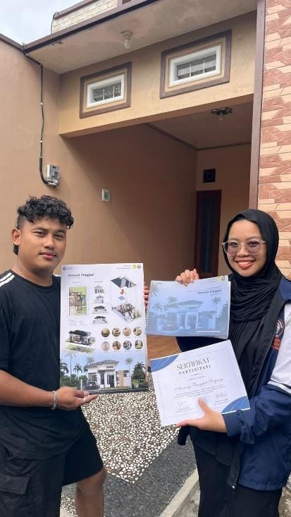Mahasiswa KKN UNDIP Latih Kontraktor Desa Ngombakan Mendesain Rumah dengan SketchUp & Enscape Mahasiswa KKN UNDIP Latih Kontraktor Desa Ngombakan Mendesain Rumah dengan SketchUp & Enscape