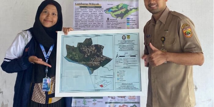 Mahasiswa KKN Undip Wujudkan Peta Persil Bangunan RW 3 Desa Jangglengan