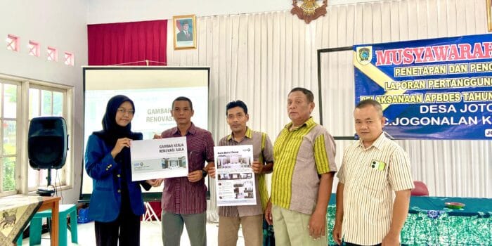 Menata Ulang Ruang untuk Masyarakat, Mahasiswa KKN UNDIP Lakukan Penyusunan DED Renovasi Aula Balai Desa Joton