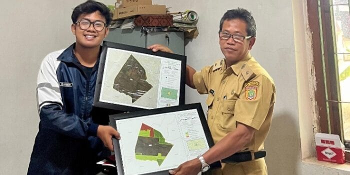Hadirkan Peta Stunting, Upaya Mahasiswa KKN UNDIP Tanggulangi Stunting Melalui Pemetaan Berbasis Geospasial di Desa Pojok, Sukoharjo