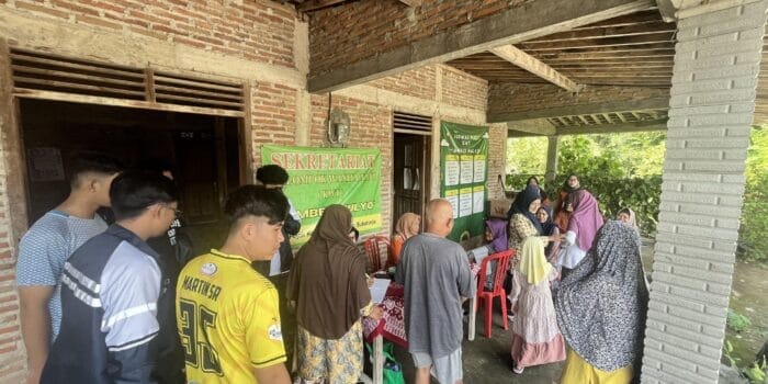 Mahasiswa KKN UNDIP Lakukan Skrining serta Edukasi Hipertensi dan Diabetes Mellitus pada Lansia oleh di Desa Pojok
