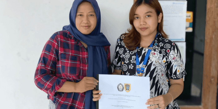 Mahasiswa KKN UNDIP Rancang Desain Pembangunan Mushola di Balai Desa Jiwan