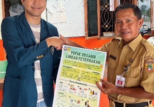 Tingkatkan Produktivitas Pertanian dan Energi Alternatif, Mahasiswa KKN UNDIP Ciptakan Infografis Pemanfaatan Limbah Ternak sebagai Pupuk Organik di Desa Pojok