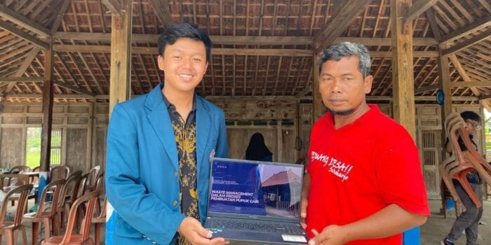 Mahasiswa KKN Unversitas Diponegoro Perkenalkan Inovasi Pengelolaan Limbah Kambing untuk Pertanian Berkelanjutan