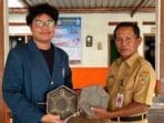 Inovatif! Bantu Pengolahan Limbah Plastik, Mahasiswa KKN UNDIP Bikin Rancangan Desain Alat Cetakan Eco Paving Block di Desa Pojok 