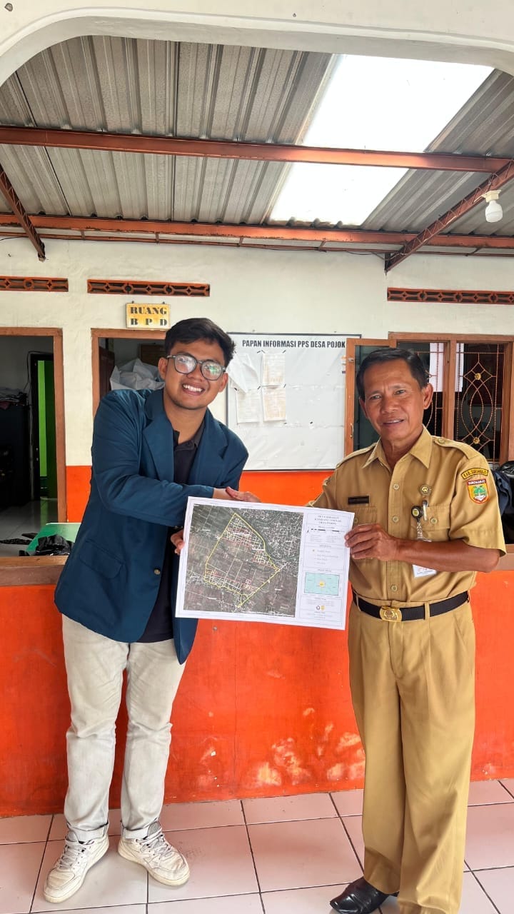 Dorong Penggunaan Pupuk Organik sebagai Energi Alternatif, Mahasiswa KKN Hadirkan Peta Persebaran Kandang Ternak di Desa Pojok