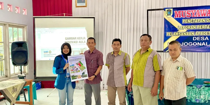 Hidupkan Kembali BUMDes Joton, Mahasiswa KKN Undip Rancang Desain Kawasan Teras Kreasi Joton