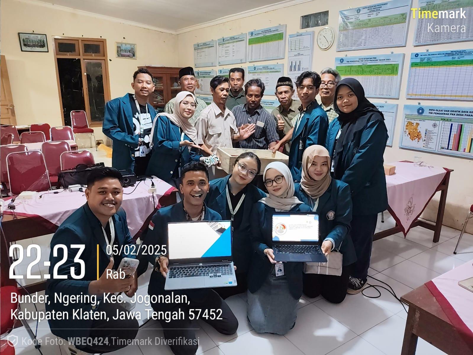 Green Chemistry! Bryant Andhika Mahasiswa KKN TIM 1 Undip 2025 bersama Rekan Kelompok Membuat Pengelolaan Sampah Berbasis Maggot untuk Meningkatkan Efisiensi TPS dan Mengurangi Dampak Lingkungan
