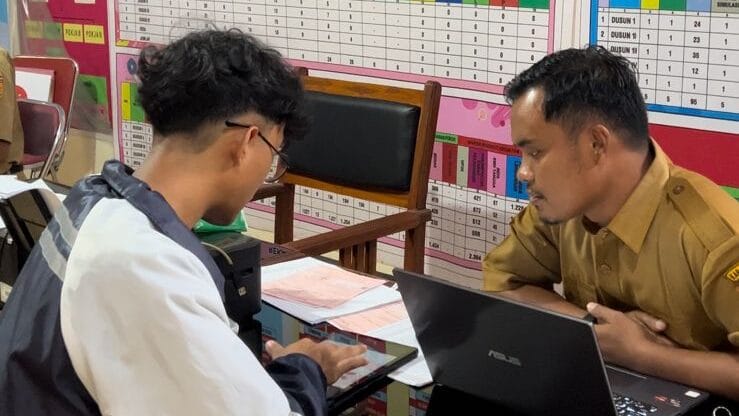 Mahasiswa KKN UNDIP Hadirkan Masterplan Jalan di Desa Godog, Sukoharjo