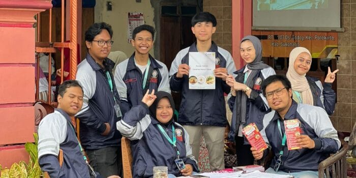 Bangun Generasi Sehat, Mahasiswa KKN UNDIP Kenalkan “GEMAS” untuk Edukasi Gizi Seimbang dan Porsi Makan Sehat di Desa Godog