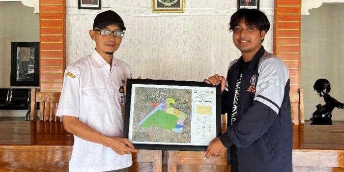 Mahasiswa KKN UNDIP Hadirkan Peta Administrasi Batas RT/RW di Desa Dalangan, Sukoharjo