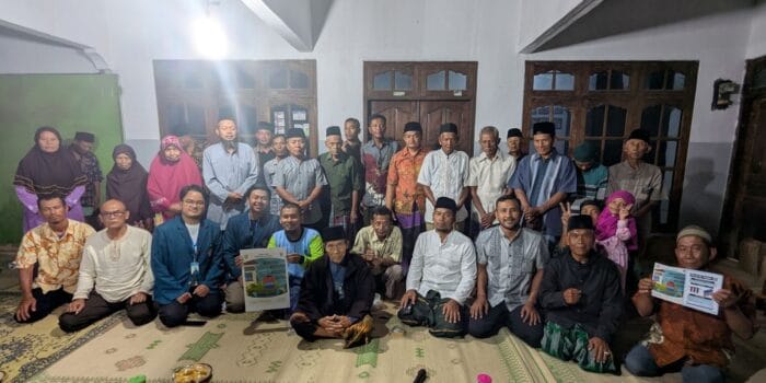 Ciptakan Sumber Air Baru di Setiap Tetes Hujan, Mahasiswa KKN UNDIP Edukasi Cara Pemanenan Air Hujan di Desa Kedungwinong 