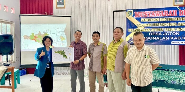 Mahasiswa KKN UNDIP Hadirkan Peta Topografi Desa Joton Karya untuk Ketahanan Pertanian dan Mitigasi Dampak Tol