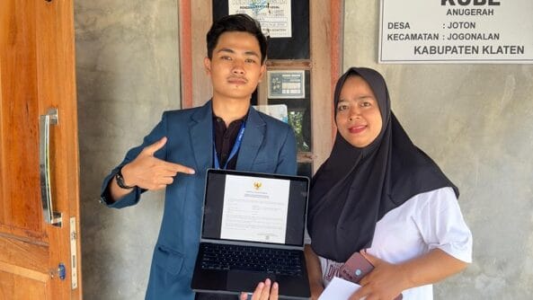 Dorong UMKM Naik Kelas, Mahasiswa KKN UNDIP Bantu Pembuatan NIB di Desa Joton