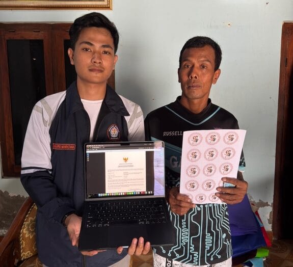 Dorong UMKM Naik Kelas, Mahasiswa KKN UNDIP Bantu Pembuatan NIB di Desa Joton