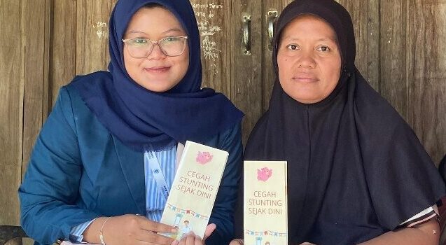 Cegah Stunting Sejak Dini, Mahasiswa KKN UNDIP Berikan Penyuluhan kepada Orang Tua untuk Tumbuh Kembang Anak yang Optimal
