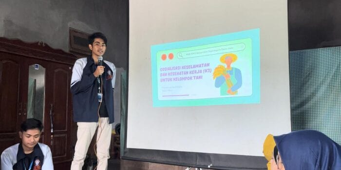 Petani Selamat, Hasil Melonjak! Mahasiswa KKN UNDIP Edukasi K3 Demi Pertanian Berkelanjutan di Desa Joton