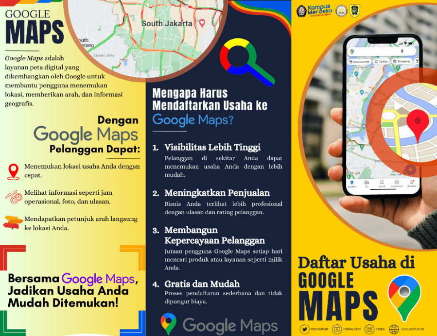 Dukung UMKM Desa Ngering, Mahasiswa KKN UNDIP Lakukan Pendampingan Pembuatan Profil Usaha Lokal dengan Google Maps Dukung UMKM Desa Ngering, Mahasiswa KKN UNDIP Lakukan Pendampingan Pembuatan Profil Usaha Lokal dengan Google Maps