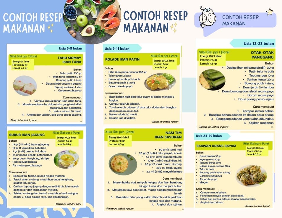 Cegah Stunting dan Gizi Buruk, Mahasiswa KKN UNDIP Lakukan Edukasi dan Pendampingan Pembuatan Pemberian Makanan Tambahan pada Balita di Desa Ngering