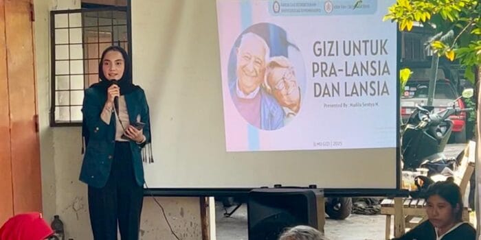 Sadarkan Pentingnya Nutrisi, Mahasiswa KKN UNDIP Lakukan Edukasi Gizi Pada Lansia dan Pra-lansia di Desa Ngering