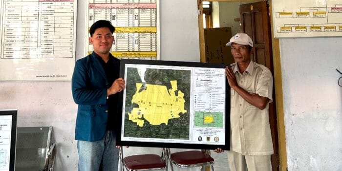 Dukung Aksesibilitas dan Pembangunan Desa, Mahasiswa KKN Undip Lakukan Pendampingan Pembuatan Peta Persebaran Fasilitas Umum dan UMKM di Desa Ngering, Klaten